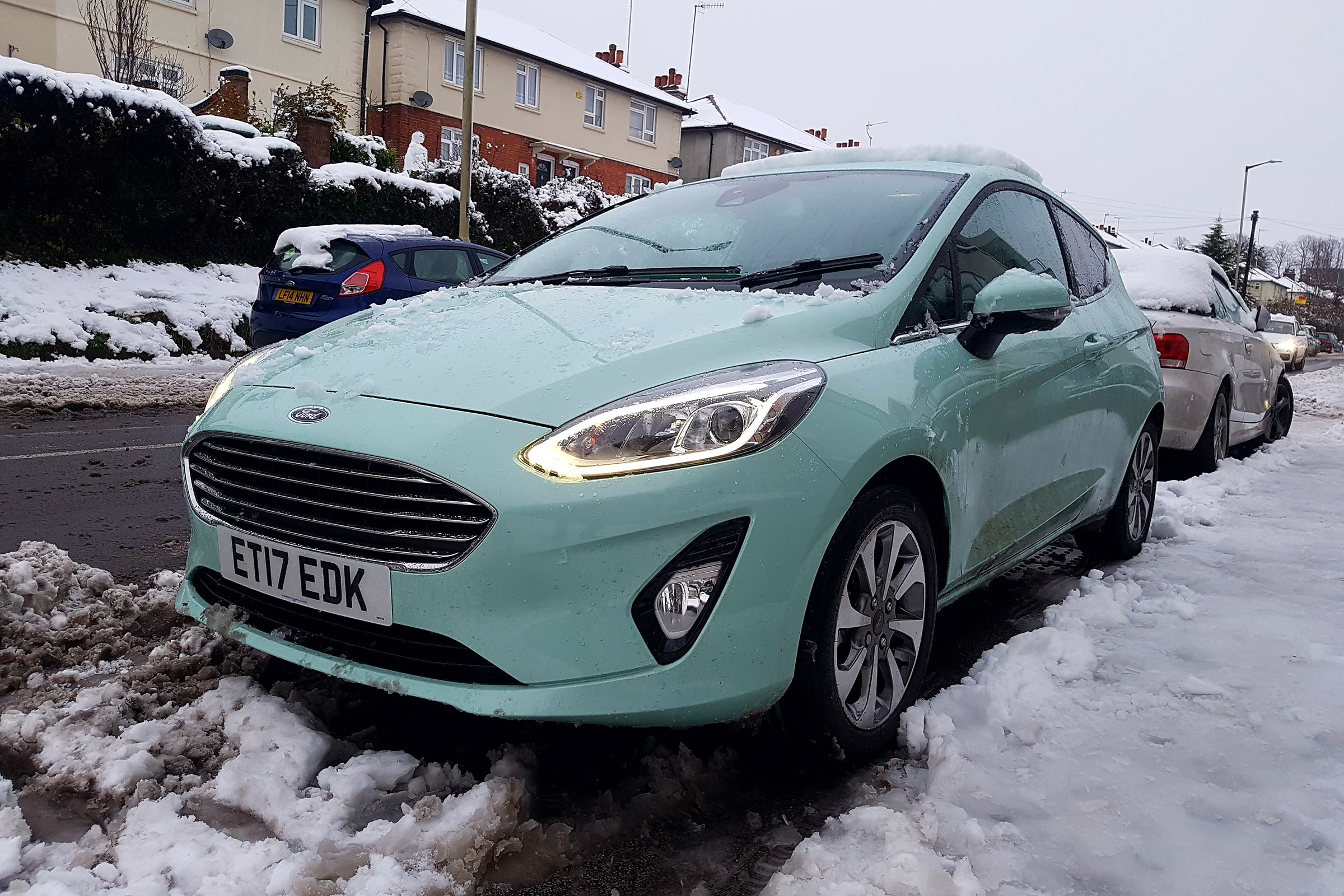 Ford Fiesta long-term - update header