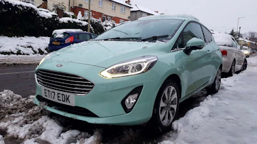 Ford Fiesta long-term - update header