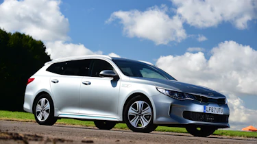 Kia Optima PHEV - front