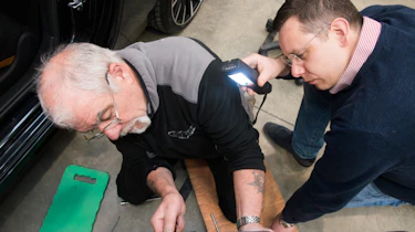 Trim installation with Hugo Griffiths