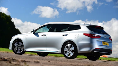 Kia Optima PHEV - rear