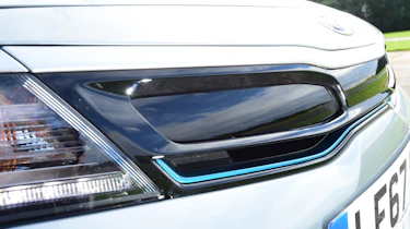 Kia Optima PHEV - headlight