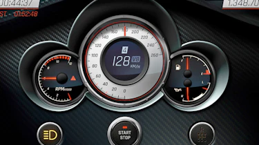 Dr!ft RC cars app screen