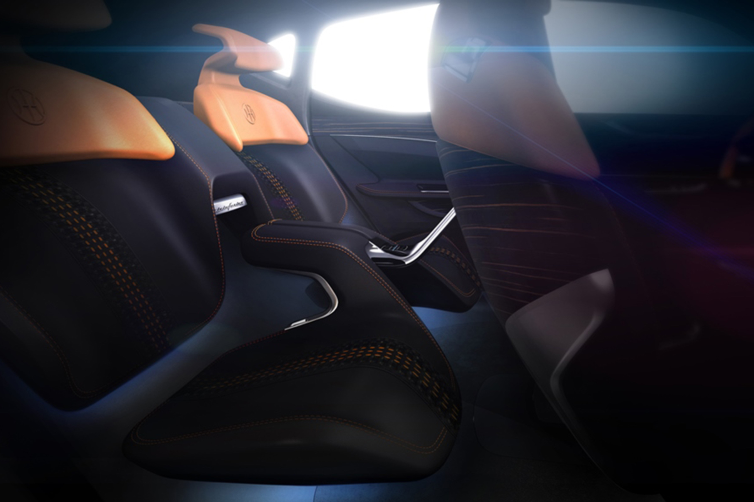 HKG Pininfarina K350 interior