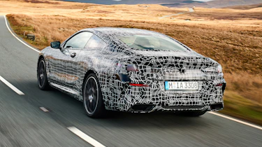 BMW 8 Series - rear