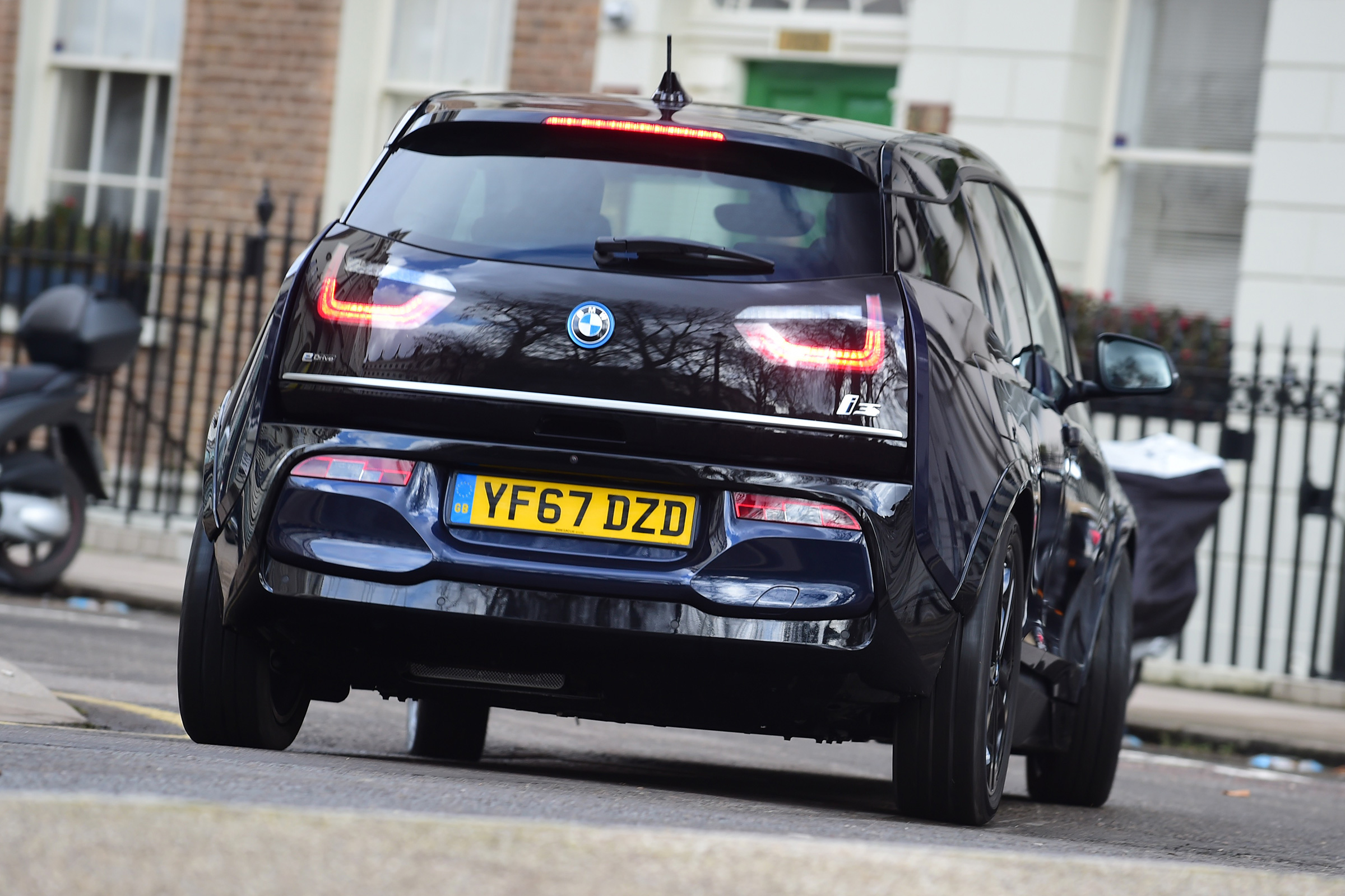 BMW i3s in-depth review - rear