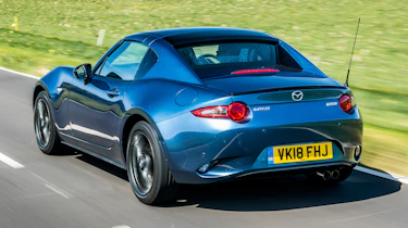 Mazda MX-5 RF Sport Black - rear