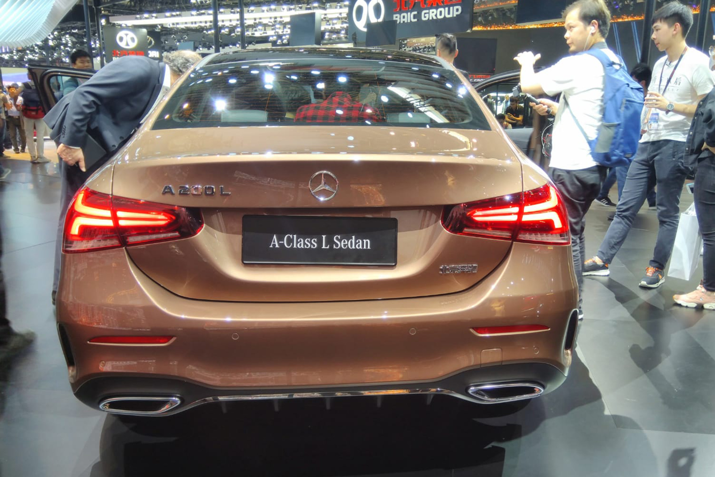 Mercedes A-Class Saloon - rear