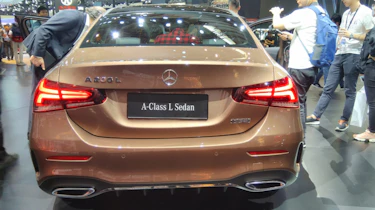 Mercedes A-Class Saloon - rear