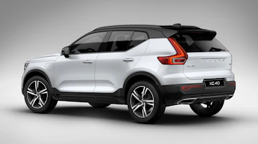 Volvo XC40 T5 plug-in hybrid - rear