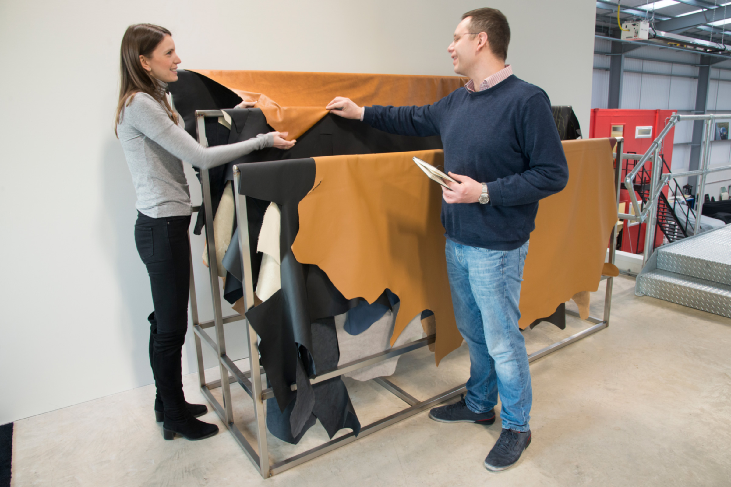 How to select quality leather with Hugo Griffiths