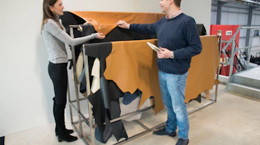 How to select quality leather with Hugo Griffiths