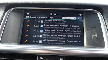 Kia Optima PHEV - infotainment
