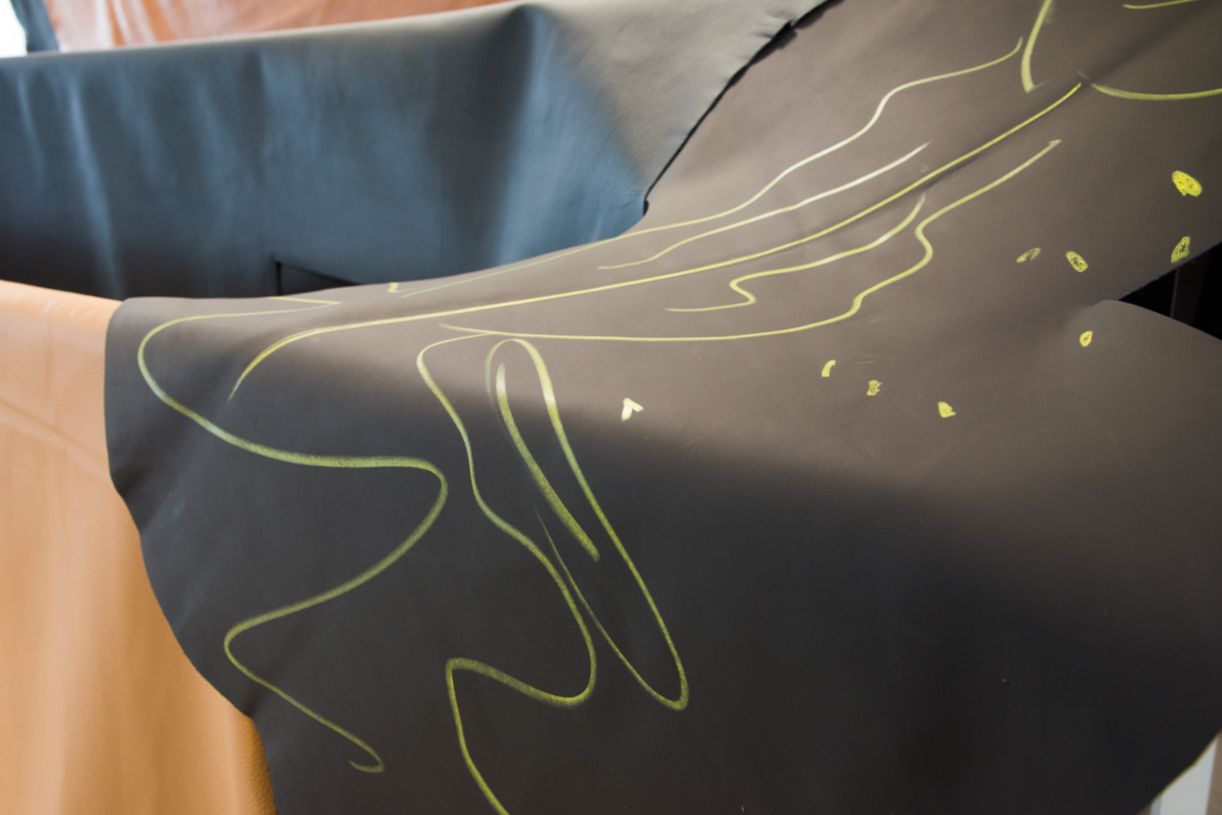 Interior fabric