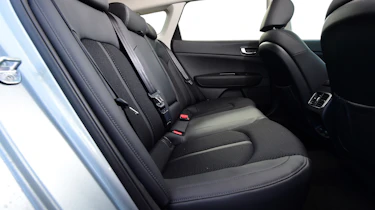 Kia Optima PHEV - back seats