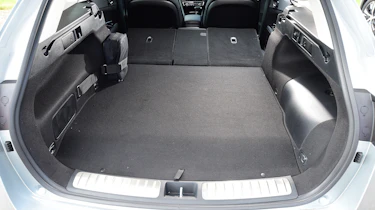 Kia Optima PHEV - boot