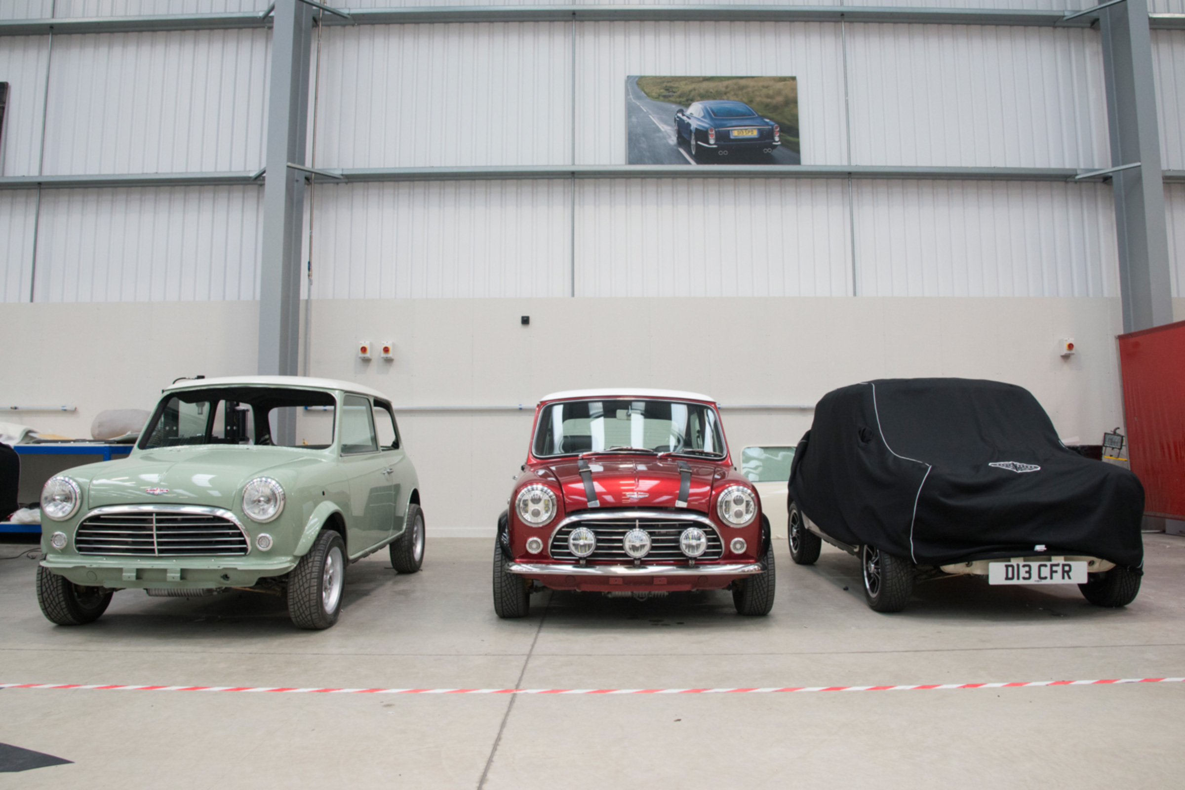 David Brown Automotive cars