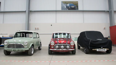 David Brown Automotive cars