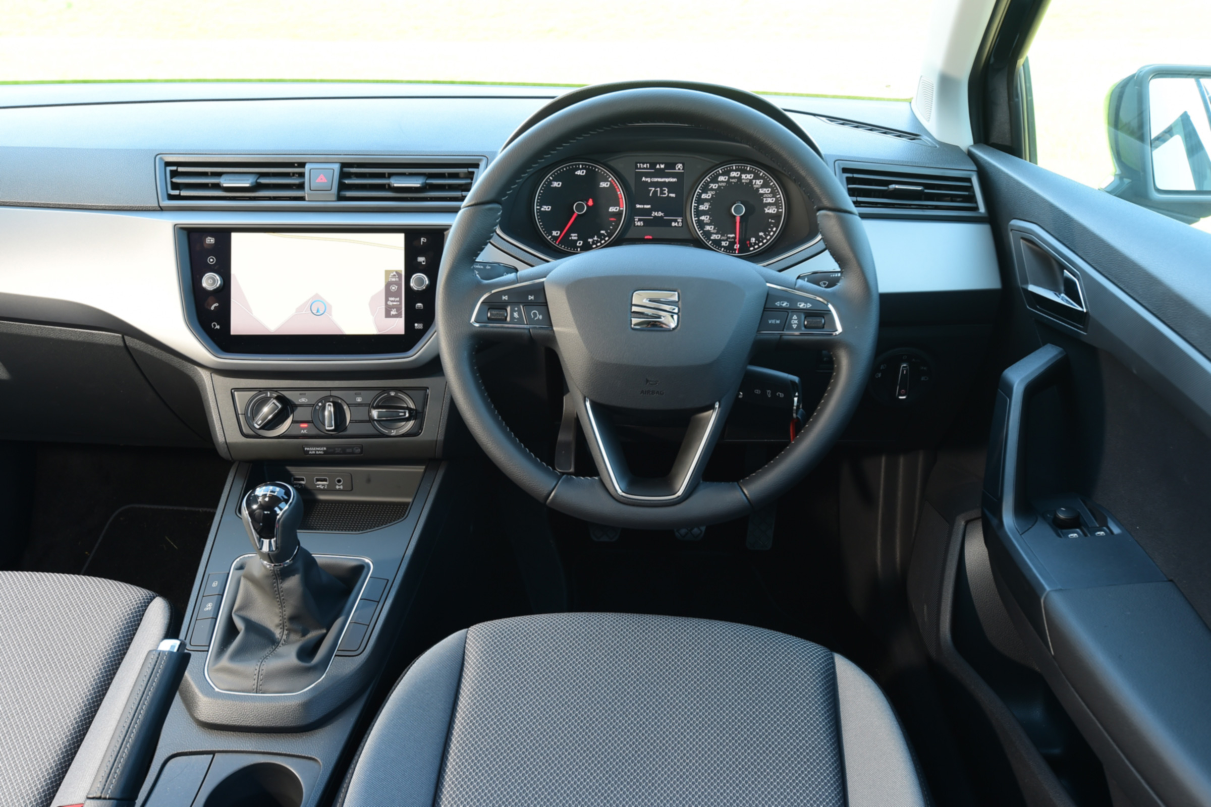 SEAT Ibiza interior