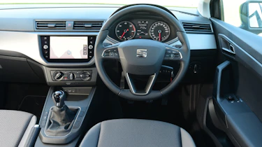 SEAT Ibiza interior