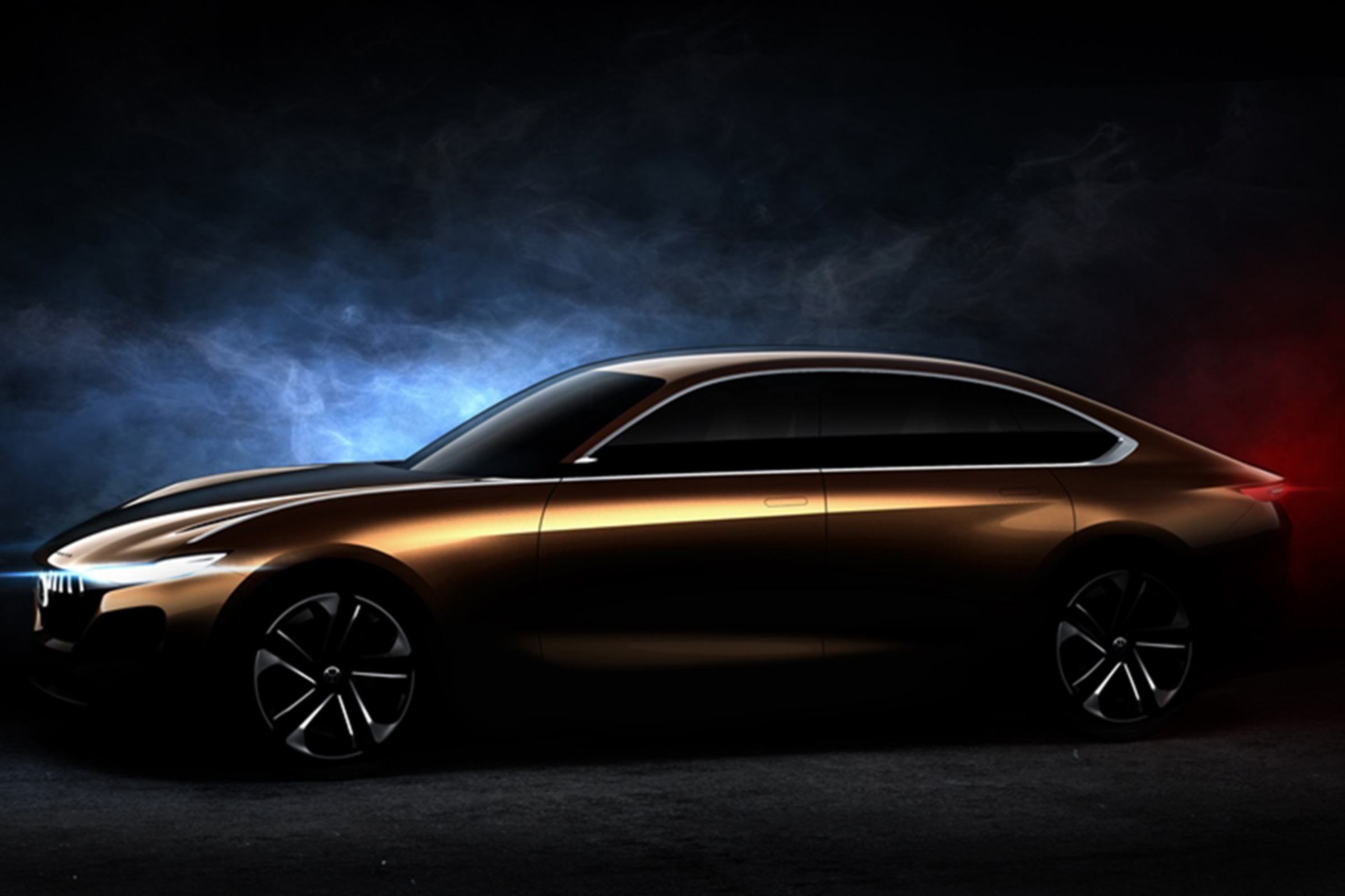 HKG Pininfarina H500 side