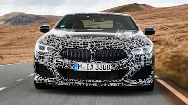 BMW 8 Series - front
