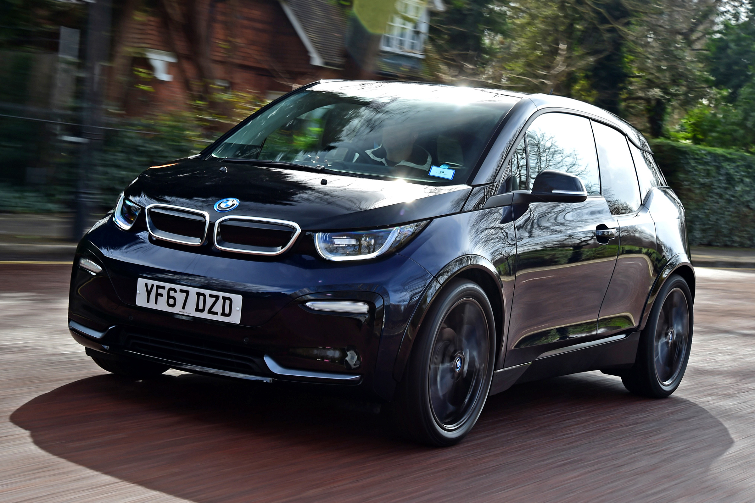 BMW i3s in-depth review - front