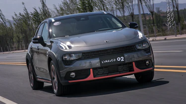 Lynk & Co 02 SUV - front