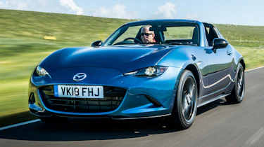 Mazda MX-5 RF Sport Black - front