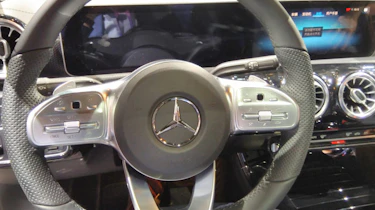 Mercedes A-Class Saloon - steering wheel