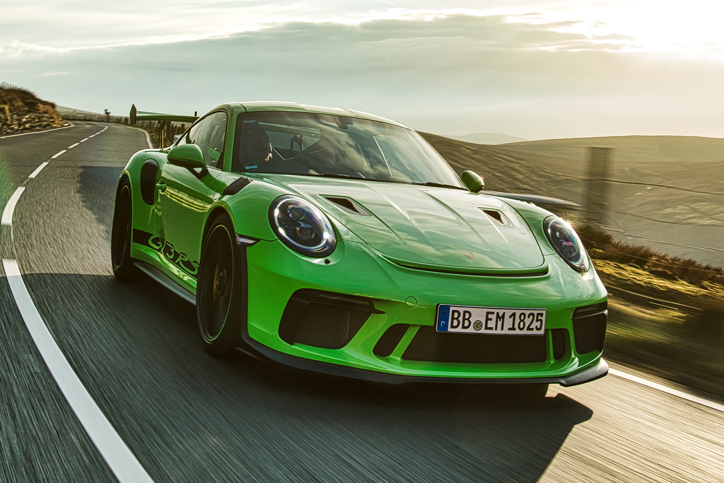 Porsche 911 GT3 RS - front