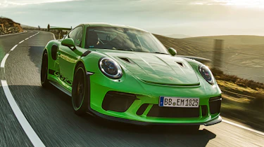 Porsche 911 GT3 RS - front