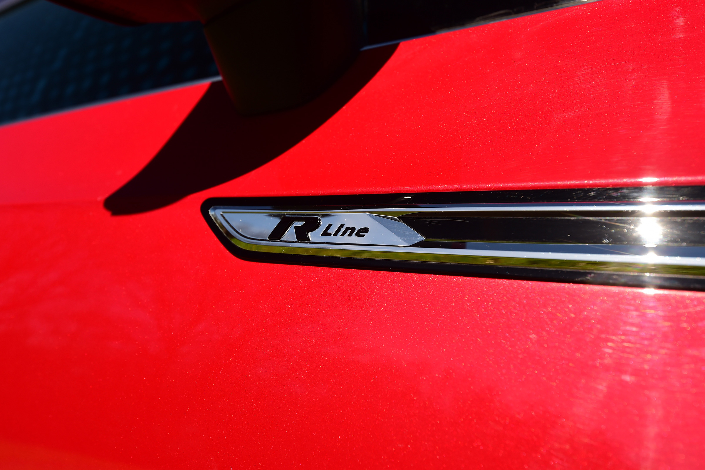 Volkswagen Arteon - badge