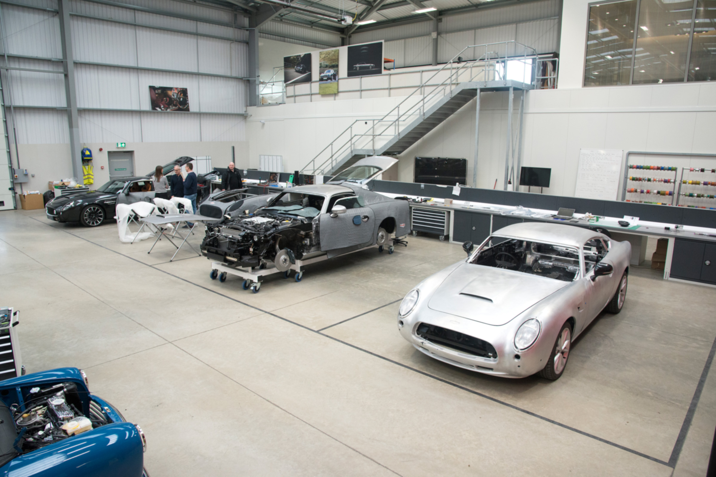 David Brown Automotive workshop