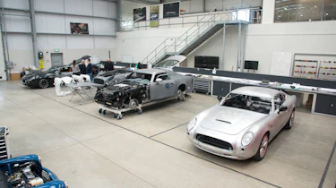 David Brown Automotive workshop