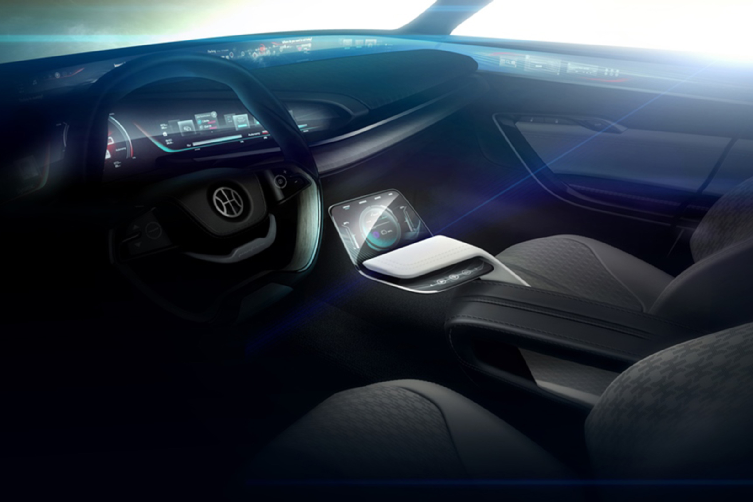 HKG Pininfarina H500 interior