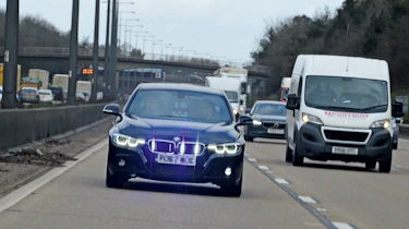 Unmarked police car