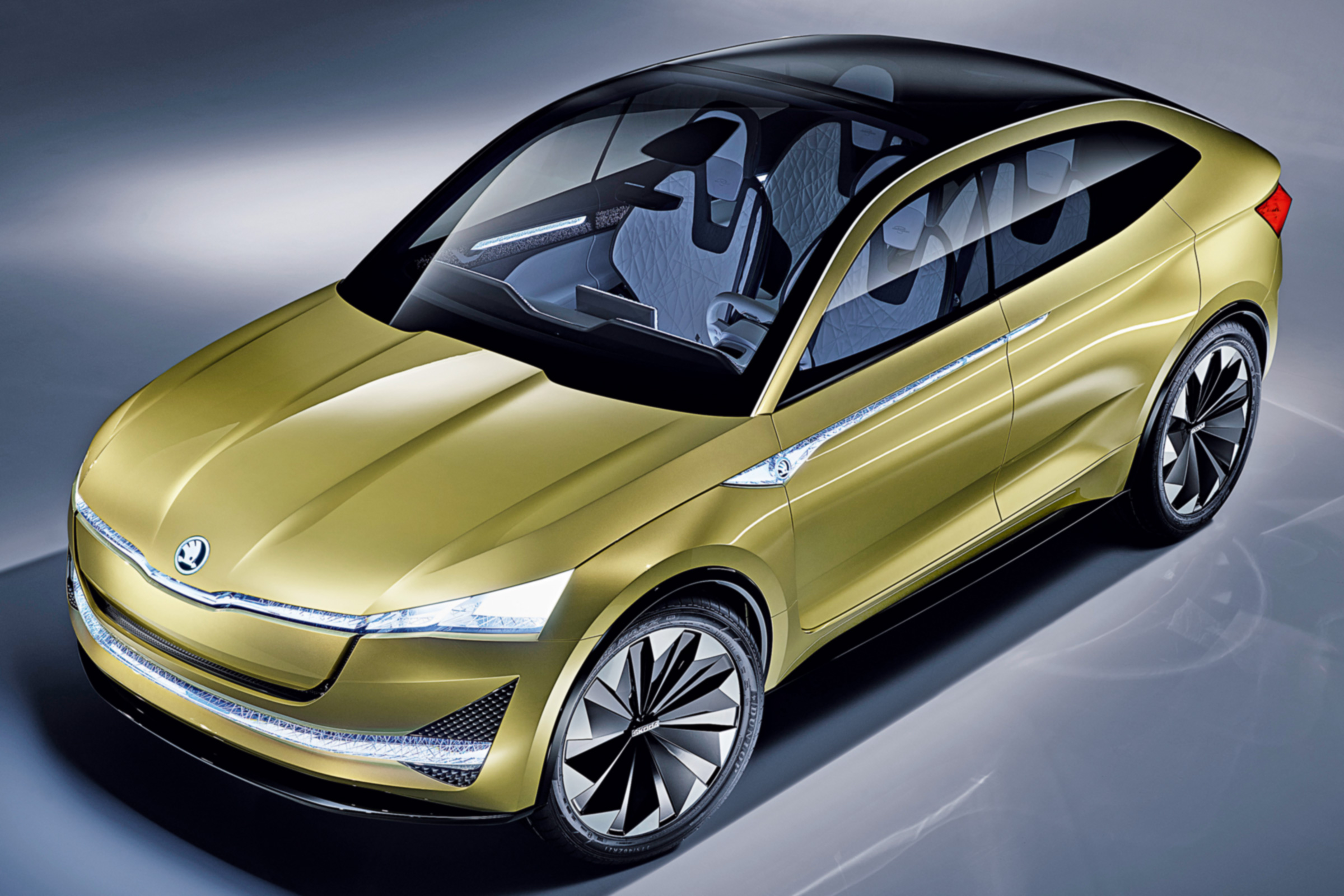 Skoda Vision E