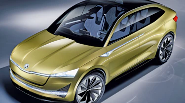 Skoda Vision E