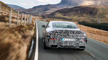 BMW 8 Series - rear