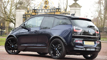 BMW i3s in-depth review - rear