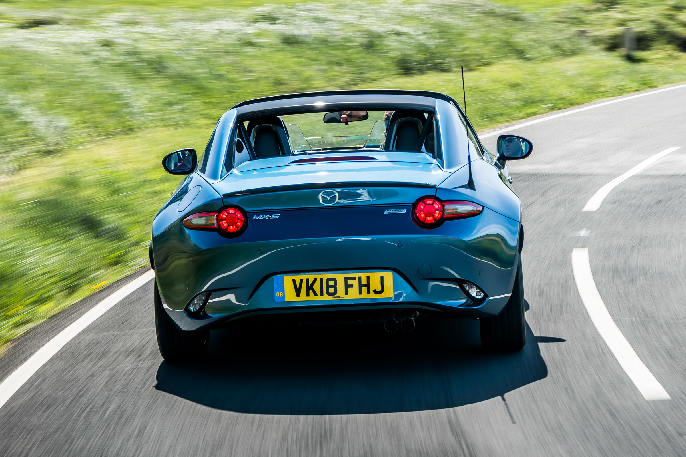 Mazda MX-5 RF Sport Black - rear