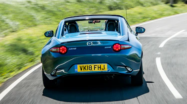 Mazda MX-5 RF Sport Black - rear