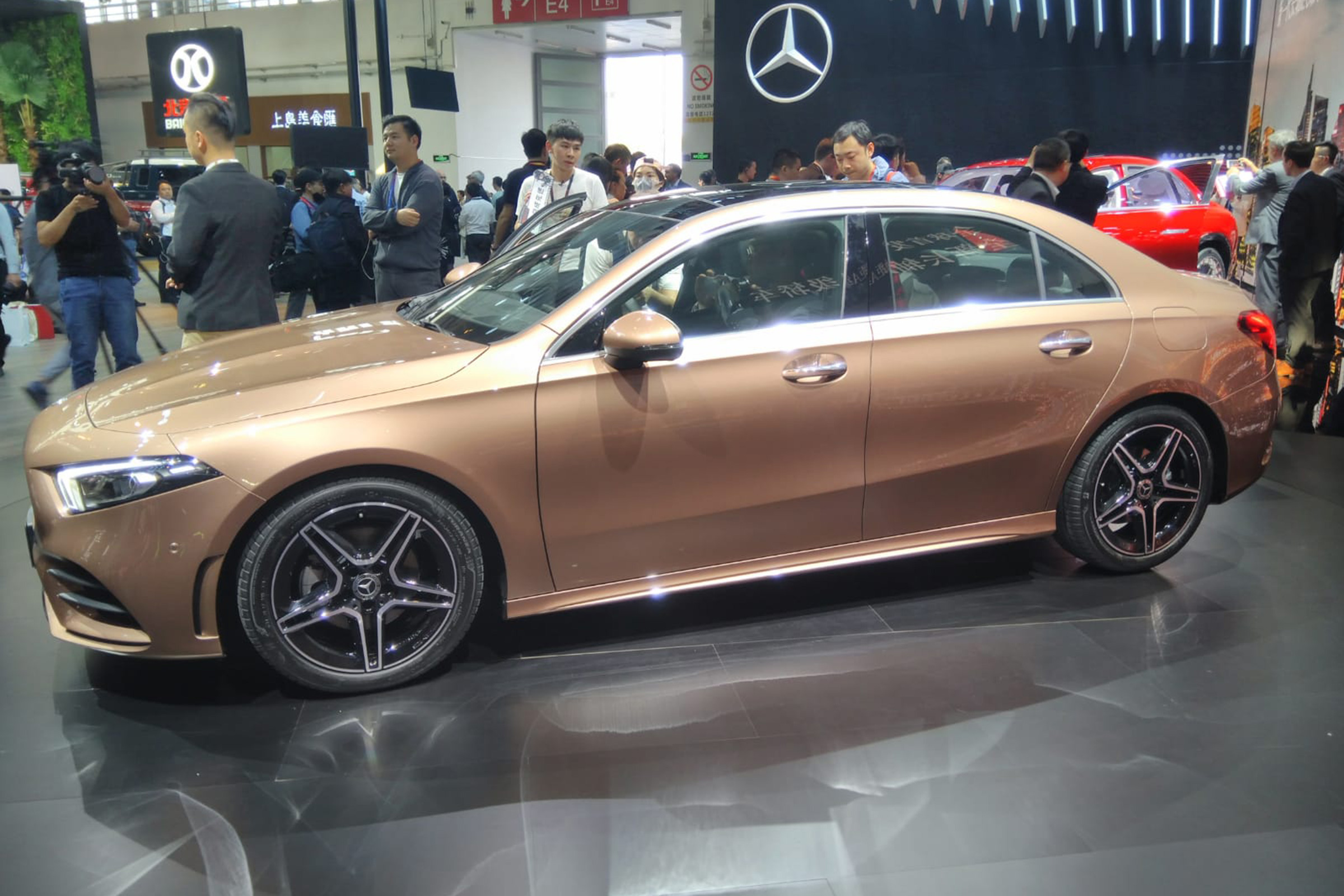 Mercedes A-Class Saloon - side