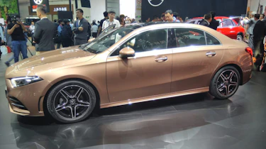 Mercedes A-Class Saloon - side