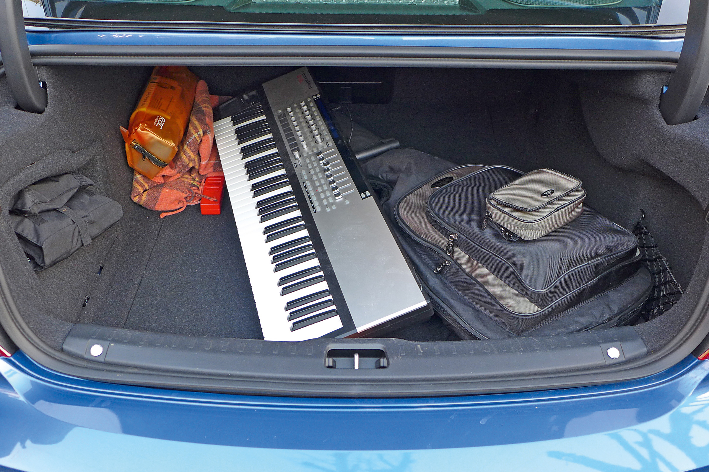 Volvo S90 long-termer - boot