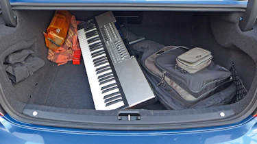 Volvo S90 long-termer - boot
