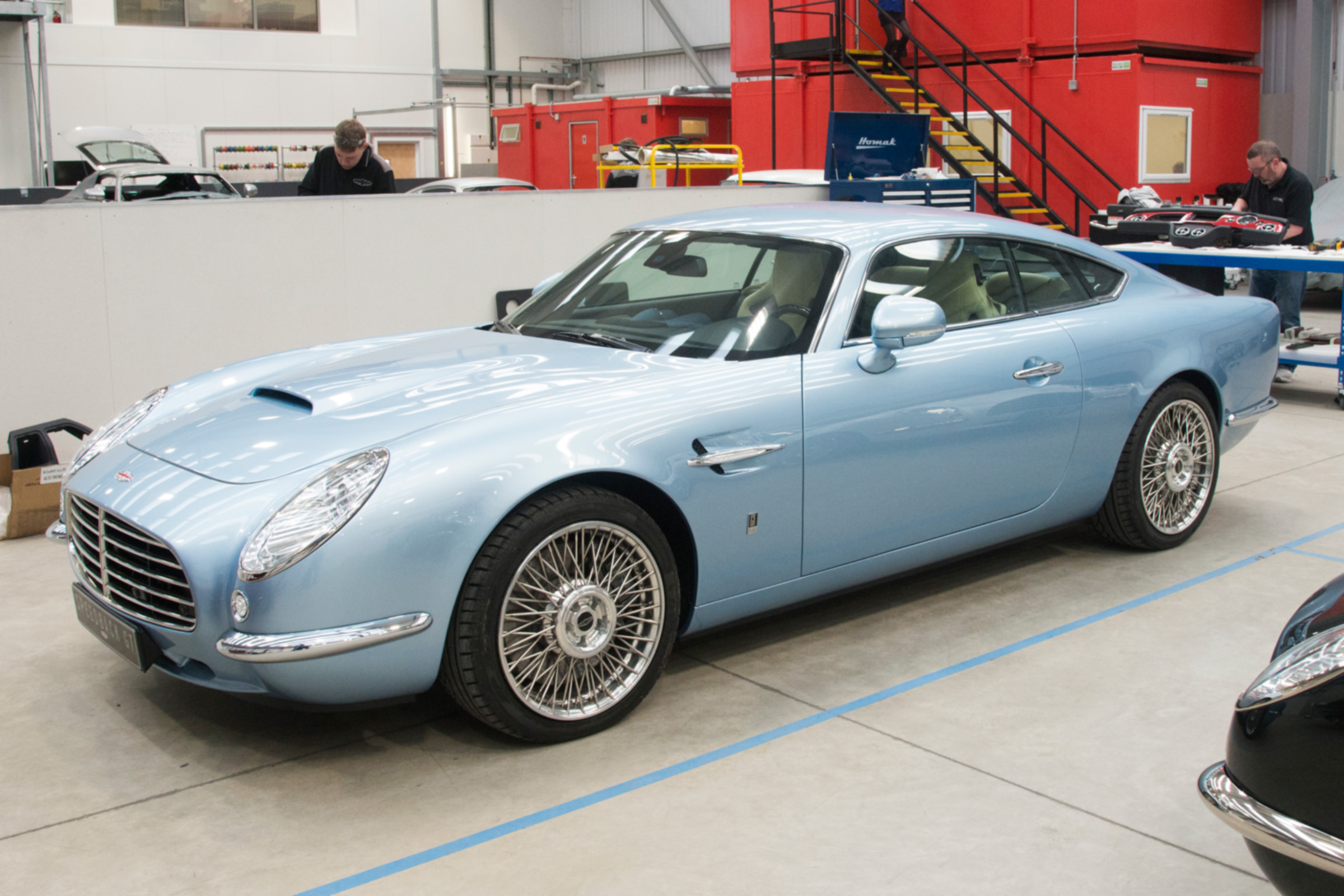David Brown Automotive Speedback