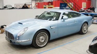 David Brown Automotive Speedback