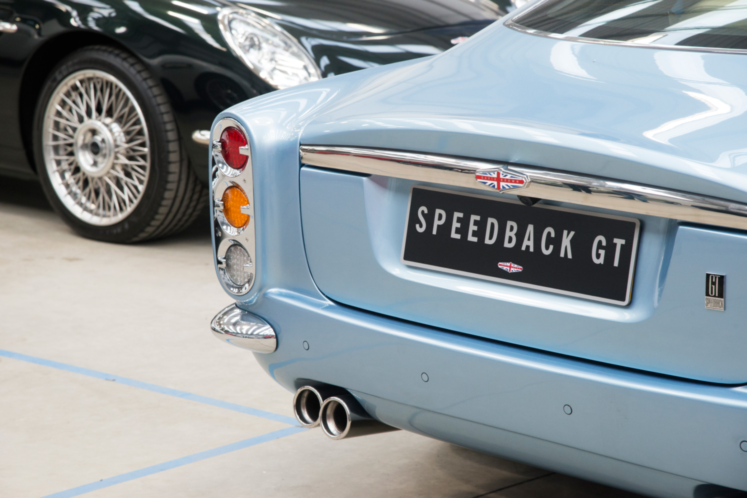 David Brown Automotive Speedback rear